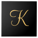 Recherche de noir or carreaux Monogramme