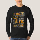 Recherche de rouille tshirts Nom
