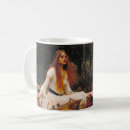 Search for john william waterhouse mugs Pre raphaelite
