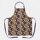 Recherche de violette foncée tabliers Floral