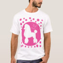 Recherche de caniches tshirts Jupe de caniche
