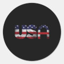 Search for waving american flag stickers Usa