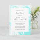 Search for marble baby shower invitations Chic