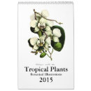 Search for plants calendars Botany