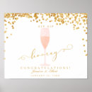 Recherche de verre de champagne posters Élégant