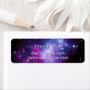 Search for galaxy return address labels Stars