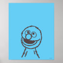 Recherche de télévision posters Marionnette bleue