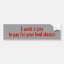 Search for stamp bumper stickers Welfare