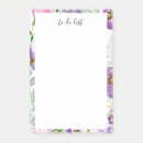 Search for floral post it notes To do list