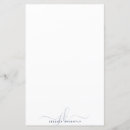 Search for blue stationery paper Trendy