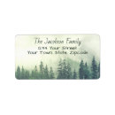 Search for mountains return address labels Wilderness