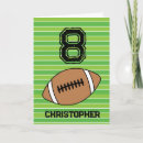 Search for 8 year old boy birthday cards Sports