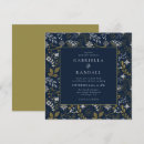 Search for dramatic square invitations Gold