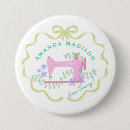 Search for green ribbon buttons Bow