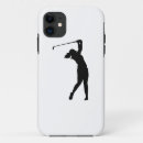 Search for sporty iphone cases Golfer
