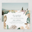 Recherche de reception wedding announcement cards Elopement