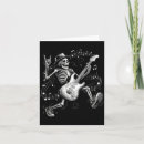 Search for guitar rock cards Women