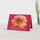 Search for orange red cards Botanical