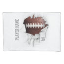 Search for football pillowcases Quarterback