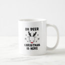 Search for oh deer mugs Reindeer
