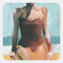 Search for swimmer stickers Woman
