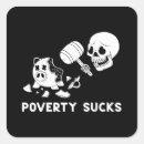 Search for poverty stickers Money