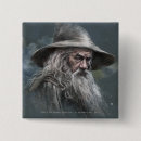 Recherche de gandalf badges Bilbo baggins