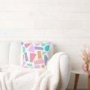 Search for pastel geometric pillows Shapes