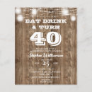 Search for barn birthday invitations Western