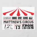 Recherche de partie de cirque invitations Tente