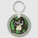 Search for owl cartoon keychains Animals