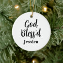Search for blessings ornaments God bless