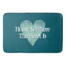 Search for heart bath mats Watercolor