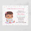 Recherche de senorita baby shower invitations Floral
