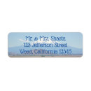 Search for add your own photo return address labels Blue