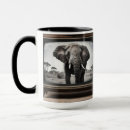 Search for elephant print mugs Retro