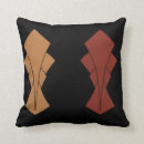 Search for black and rust pillows Elegant