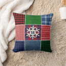 Search for patchwork pillows Plaid