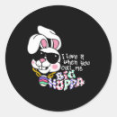 Search for i love bunnies stickers Happy easter