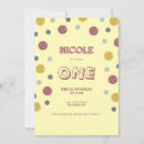 Search for gold polka dots invitations Cute