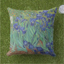 Recherche de iris coussins Vincent van gogh