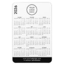 Search for calendar magnets Minimal