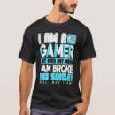 Search for i am a gamer tshirts Console