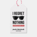 Search for bachelorette gift tags Hangover kit