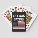 Search for political playing cards Election