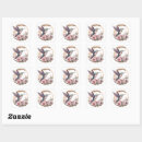 Search for watercolor hummingbird stickers Blue