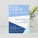 Recherche de geometry invitations Bleu