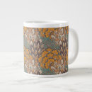 Recherche de motif plume tasses Arrière plan