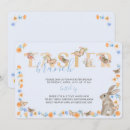 Search for easter bunny invitations Floral