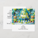 Search for 1st birthday save the dates Boy